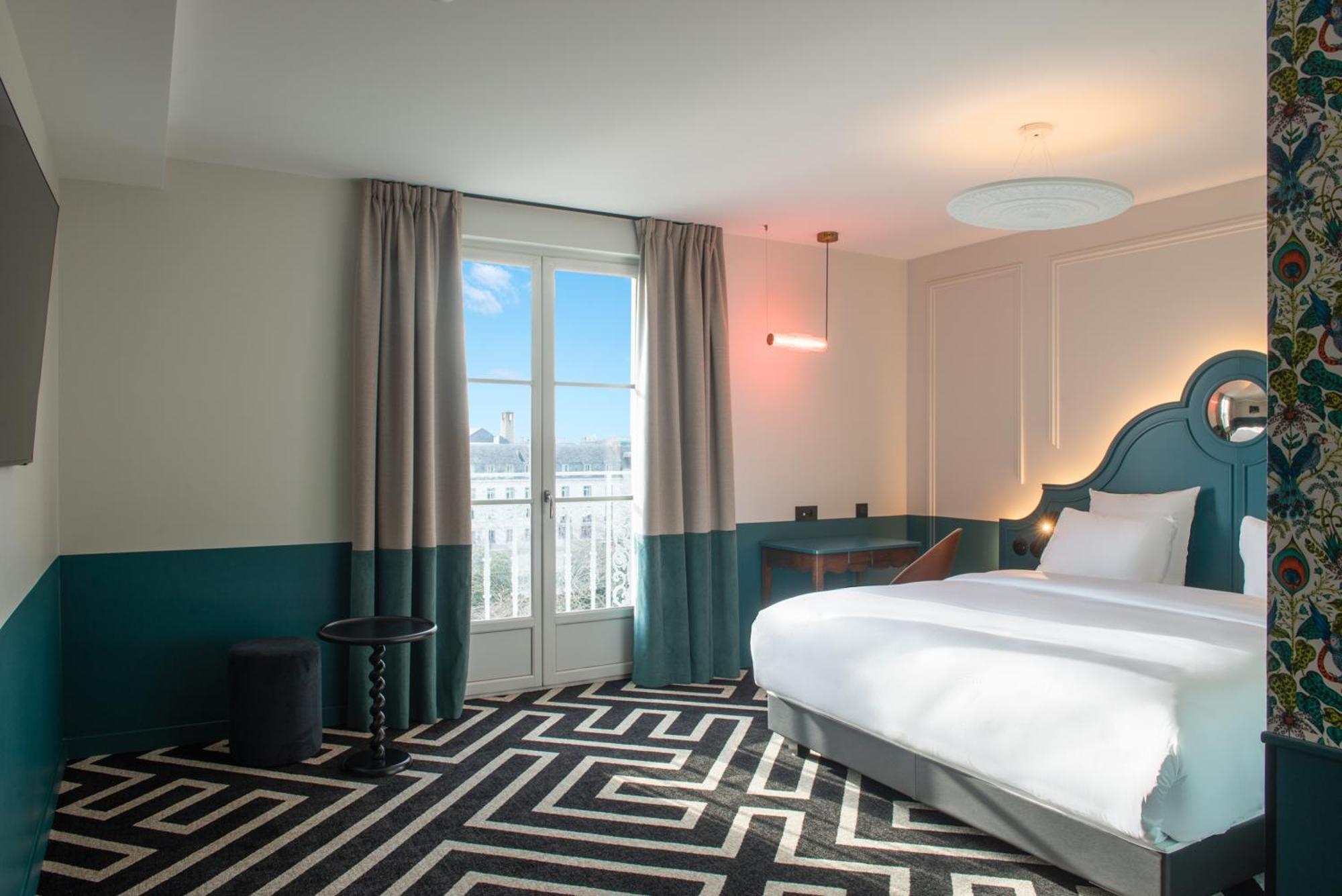 Labe Hotel Tours Centre Gare Exteriér fotografie
