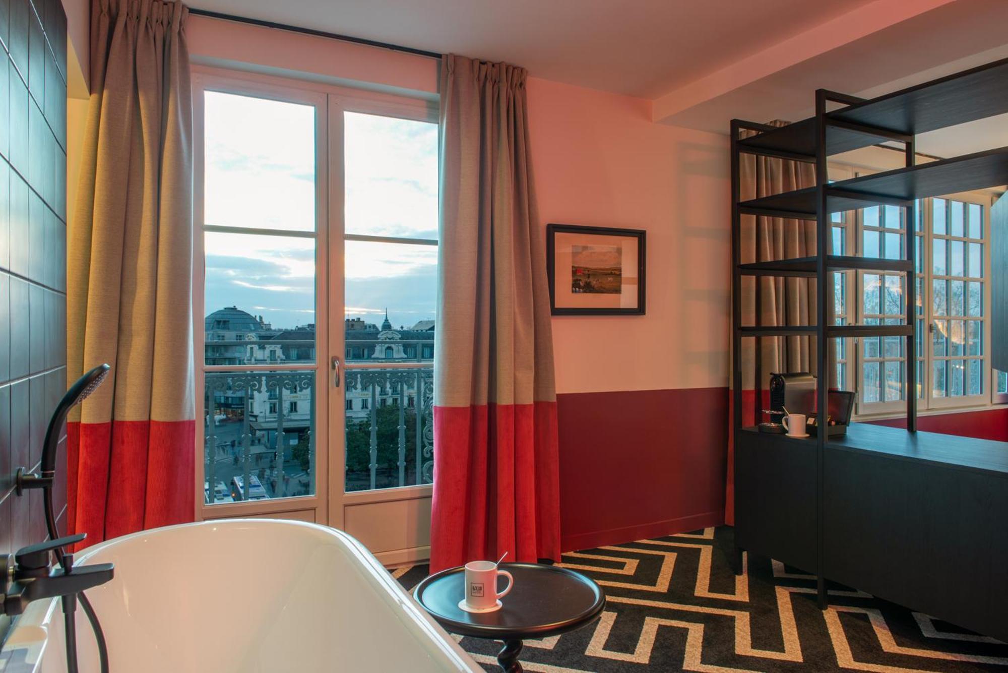 Labe Hotel Tours Centre Gare Exteriér fotografie